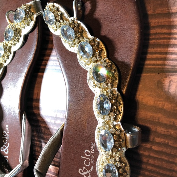 fibi & clo New York Sun Cascade Sandals - Picture 9 of 12